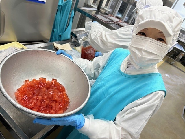 頑張れ赤組！はいちご味
