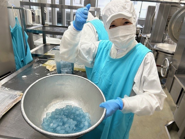 頑張れ青組！はソーダ味