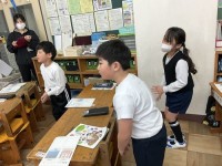 みんなでボディーパーカッション