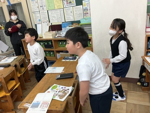 みんなでボディーパーカッション