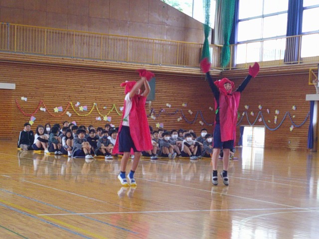 しずカニさんから