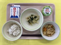 ５月１日　八十八夜献立