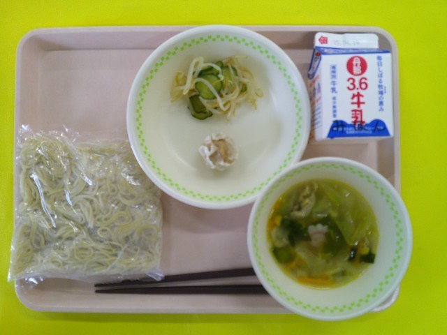 ６月２日　給食
