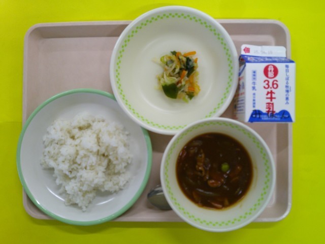 ６月３日　給食