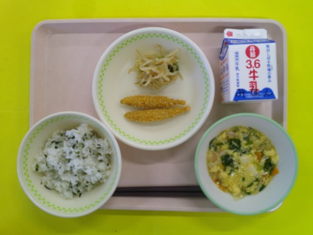 ６月５日　給食