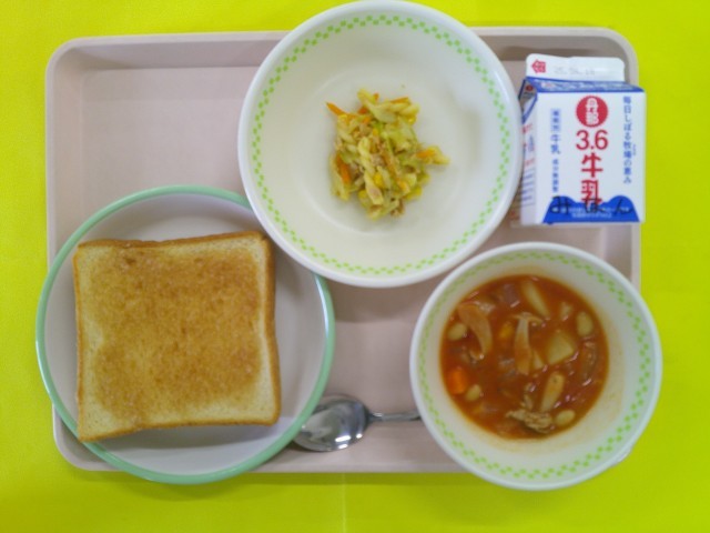 ６月６日　給食