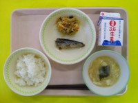 ６月11日　入梅献立