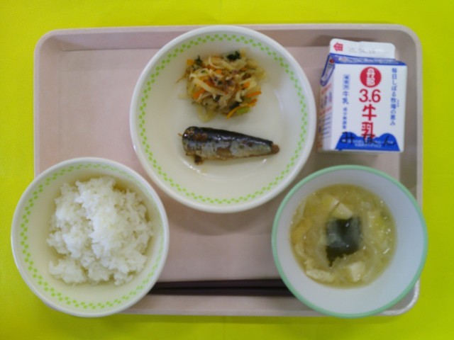 ６月11日　入梅献立