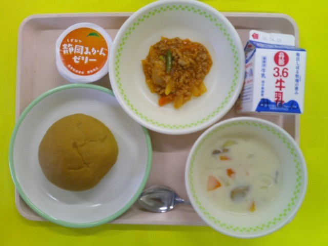６月17日　ふるさと給食