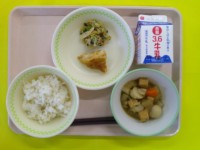 ６月19日　ふるさと給食献立