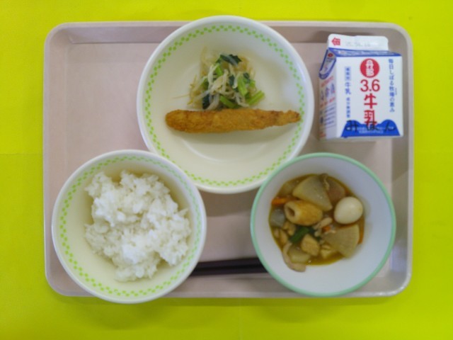 ７月３日　給食献立