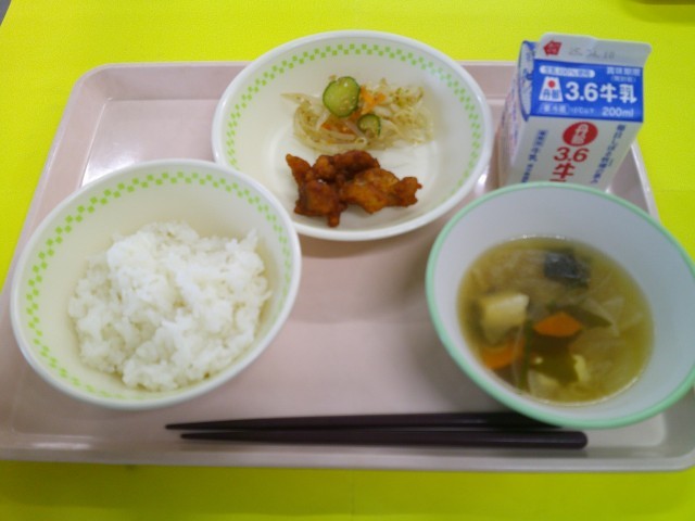 11月11日　給食