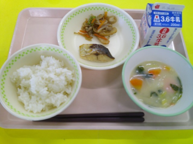 １月13日　鏡開き献立