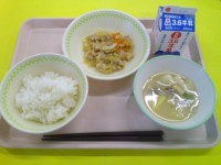 ６月１日(月)