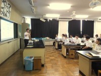３年生　高校説明会①