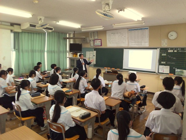 ３年生　高校説明会③