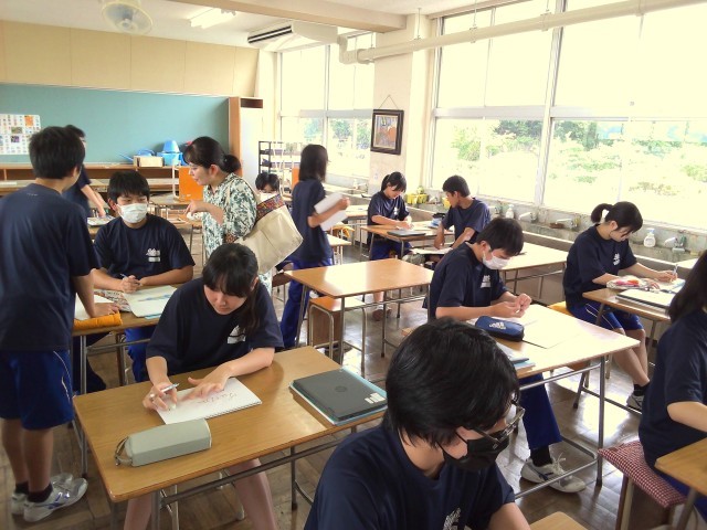 ２年生　美術