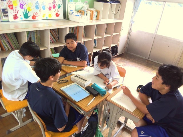 １年生　理科②